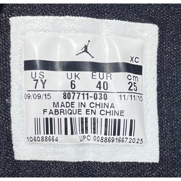 Air Jordan Westbrook‎ 0 Shoes Size 7Y 807711-030 Casual Sneakers - Picture 14 of 14